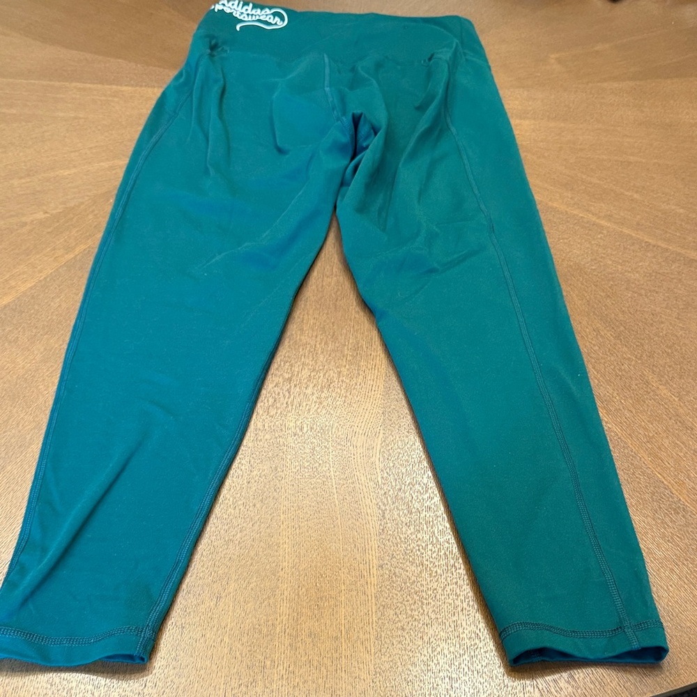 Adidas GreenLeggings - Picture 6 of 8